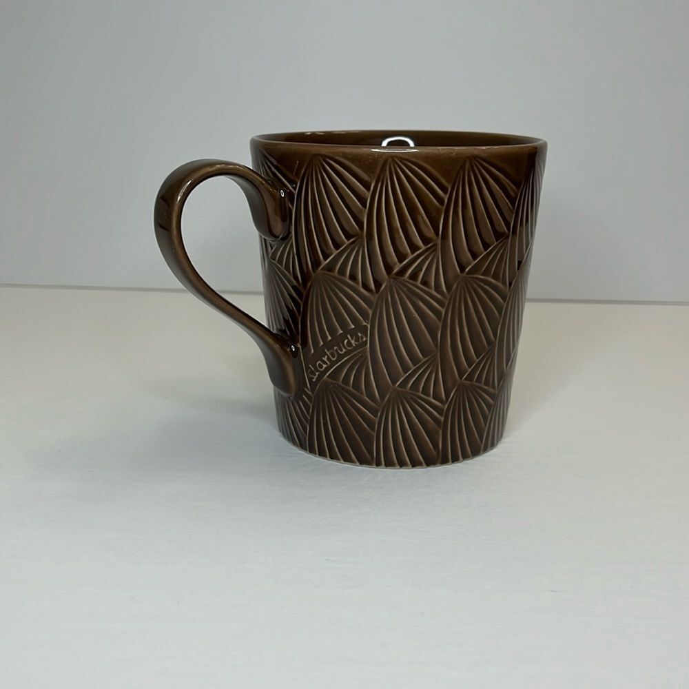 Design House Stockholm Brown Textured 16oz Mug Starbucks coffee tea cup